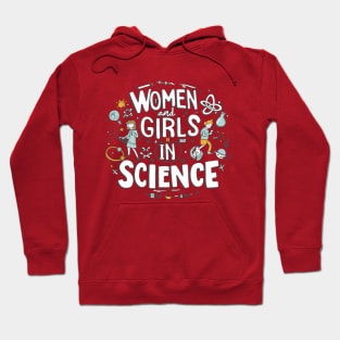 Day of Women and Girls in Science Hoodie